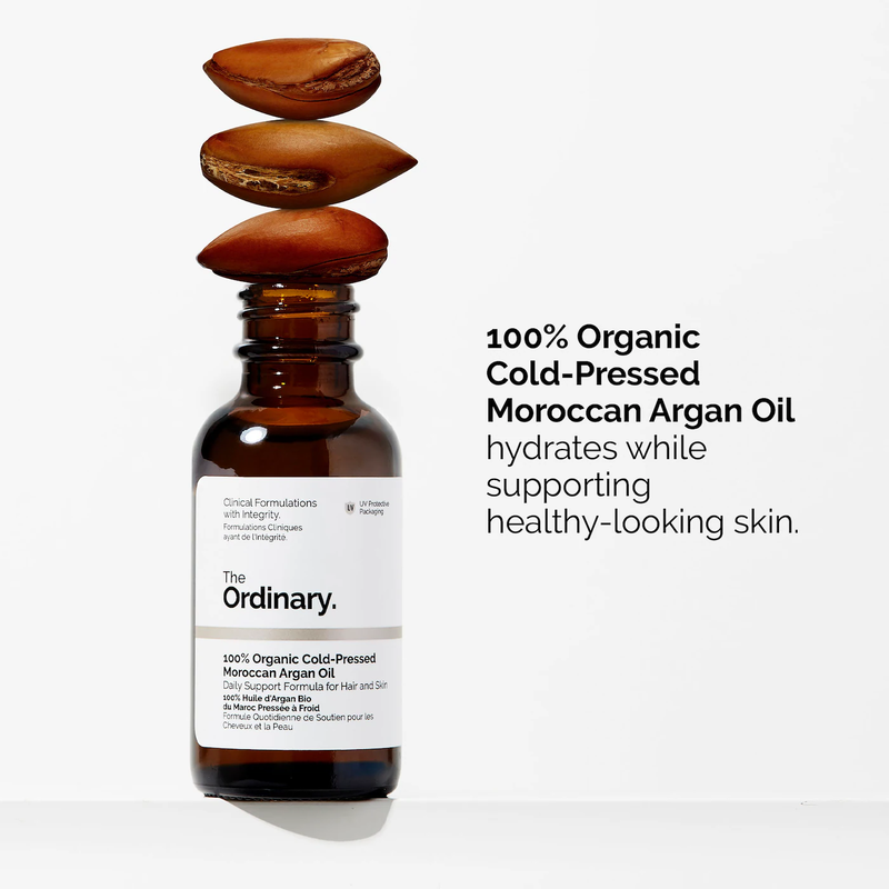 Organic Moroccan Argan Oil-null
