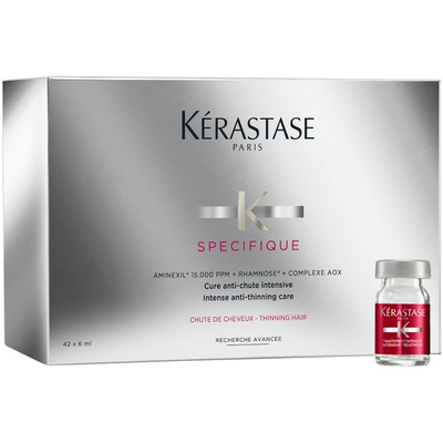 K&eacute;rastase specifique cure anti-chute treatment 10 x 6ml, , medium