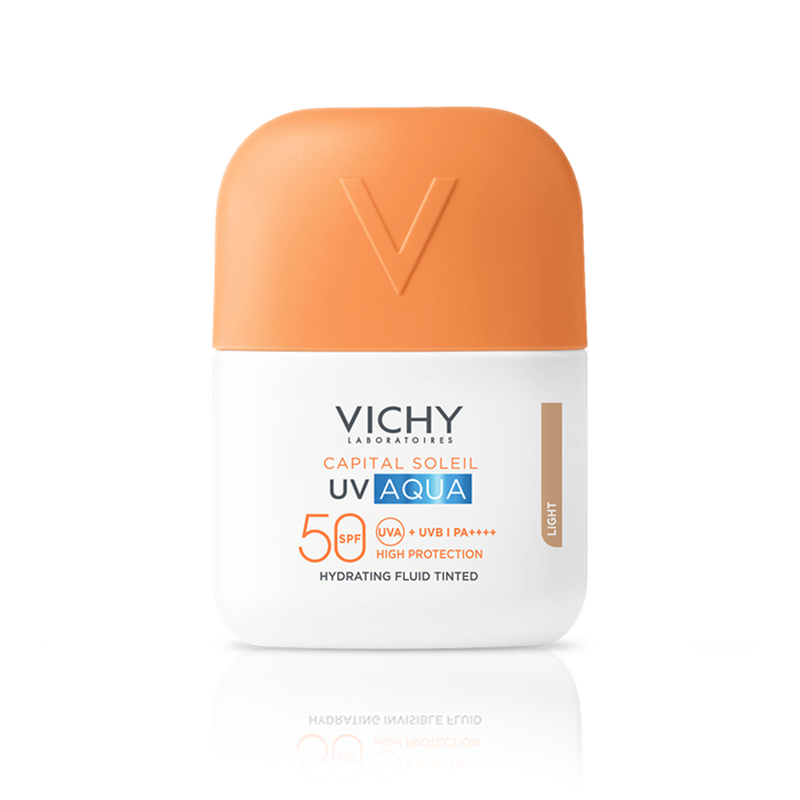 Vichy capital soleil uv aqua tinted SPF50 light-null