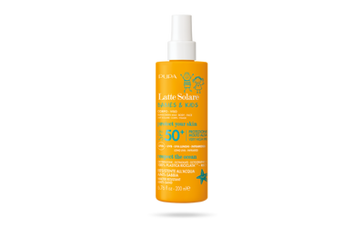 Pupa babies & kids sunscreen milk SPF50 body face 200ml, , medium