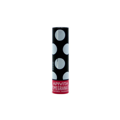Apivita lip care pomegranate lip balm 4.4g