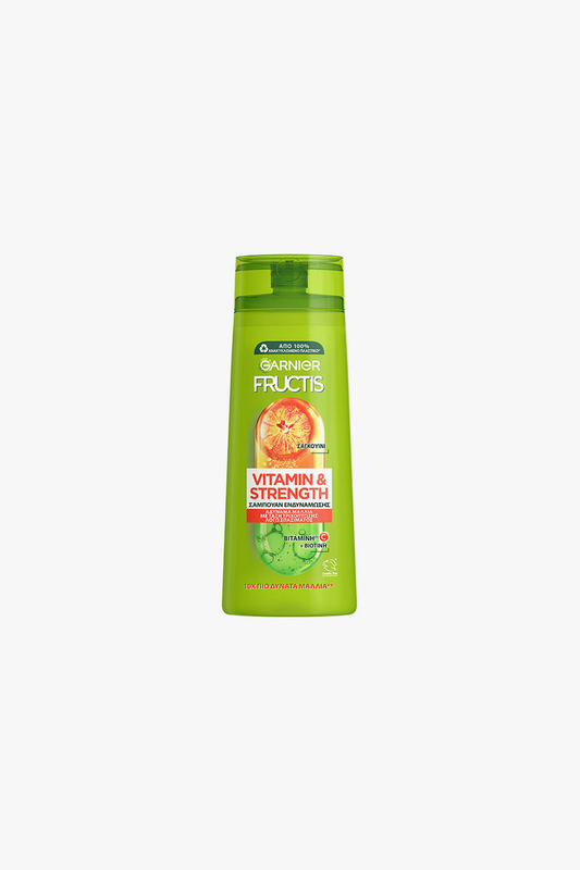 Product image: Vitamin & strength shampoo 400ml, , medium-null