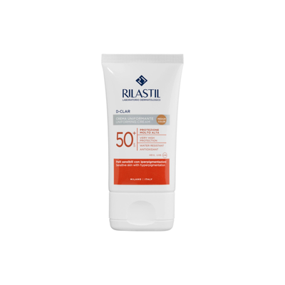 Rilastil d-clar uniforming cream SPF 50+ light - 40ml