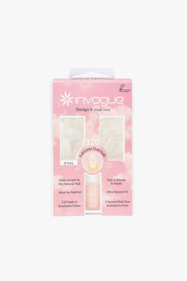 Full cover oval nails (120pcs), , medium