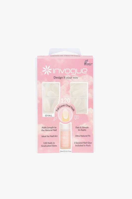 Product image: Full cover oval nails (120pcs), , medium-null