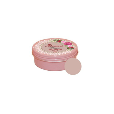 Gel cream vintage tulle