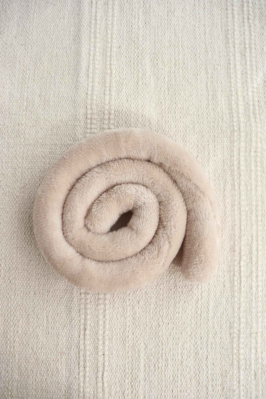 No heat curls overnight puffy cord-null