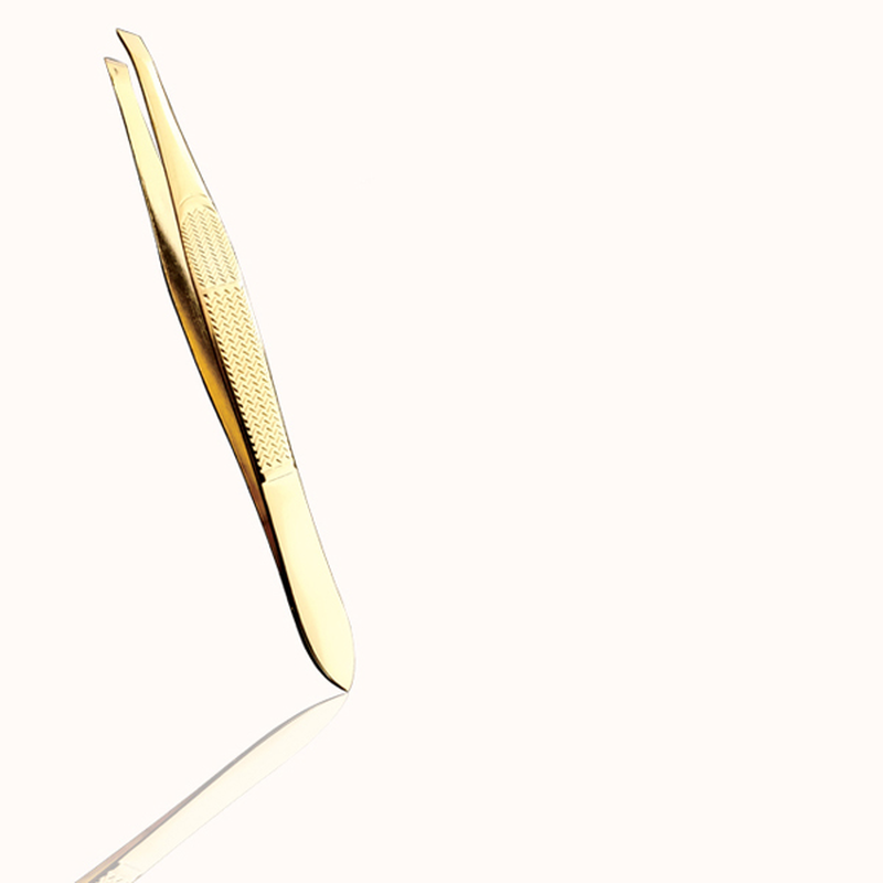 Product image: Beauty spring brow tweezer gold 328, , medium-null