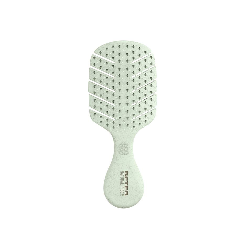 Beter natural fiber mini detangling hair brush x 1 piece, , medium image number null