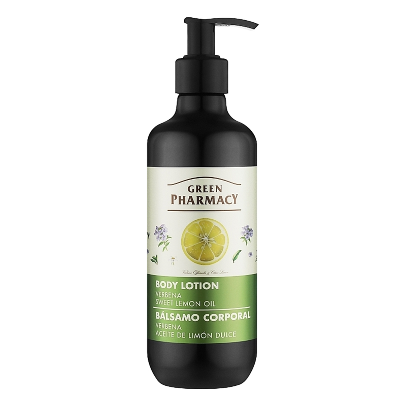 Green pharmacy sweet lemon body lotion 400ml, , medium-null