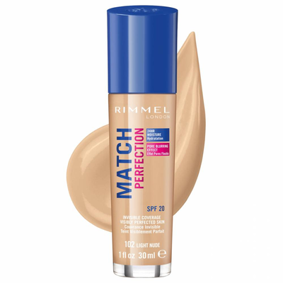 Rimmel match perfection foundation