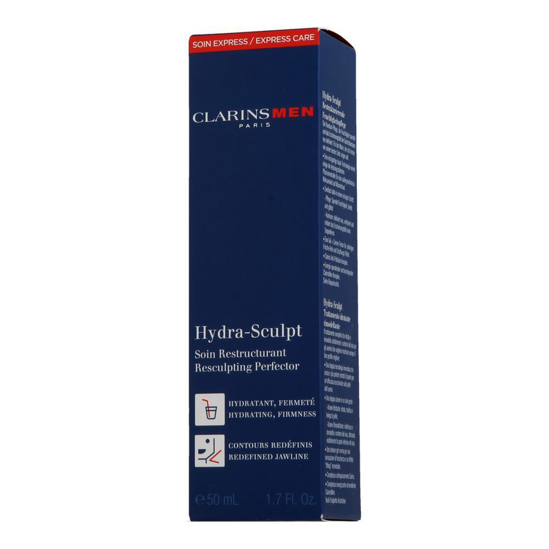 Clarins cl men hydra sculpt 50ml, , medium-null