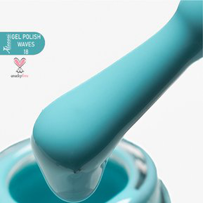 Gel polish waves 18 (№911) 15ml., , medium