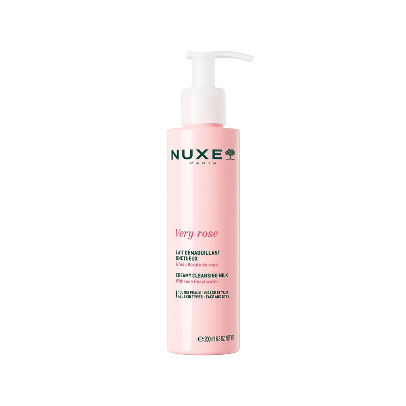 Nuxe very rose creamy cleansing milk - 200ml, , medium-null