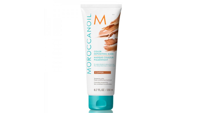 Moroccanoil color depositing mask copper 200ml, , medium