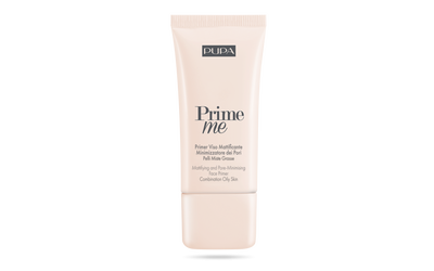 Pupa prime me no 002 mattifying & pore minimising face primer x 30ml
