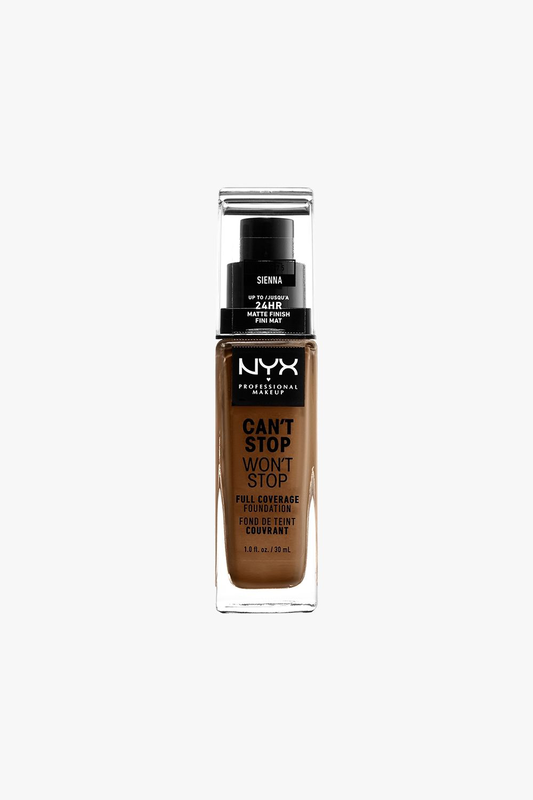 Cant stop wont stop full coverage foundation-null
