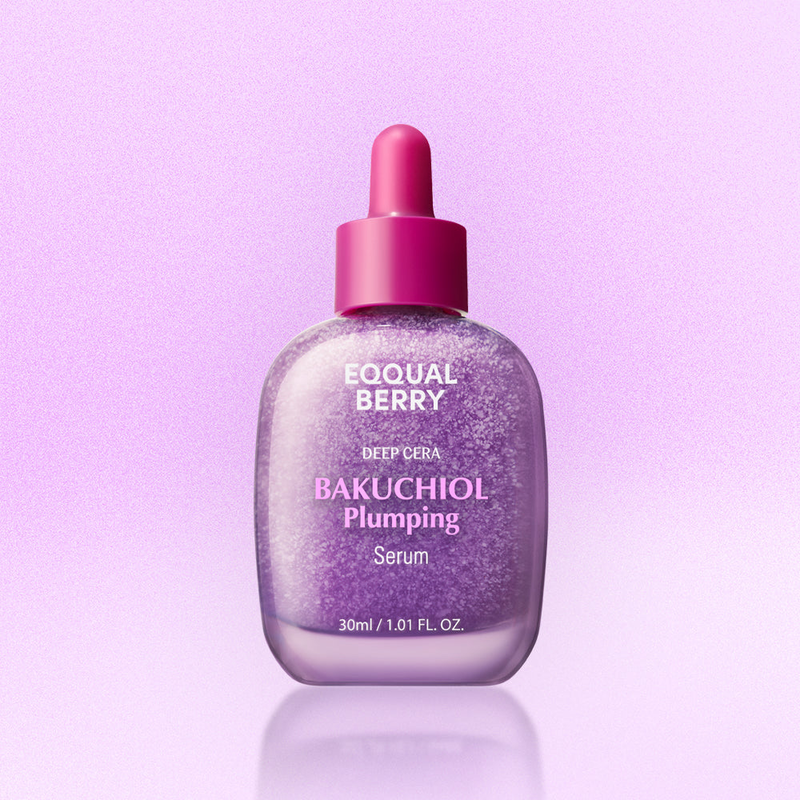 Eqqualberry bakuchiol plumping serum 30ml-null