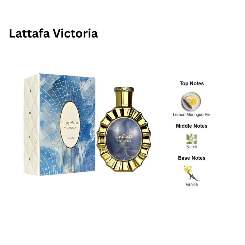 Lattafa victoria eau de parfum for women 100ml, , medium-null