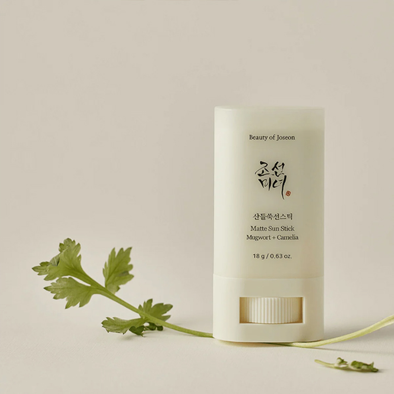 Korean beauty of joseon matte sun stick mugwort & camelia SPF50 &mu;&alpha;&tau; &alpha;&nu;&tau;&eta;&lambda;&iota;&alpha;&kappa;ό &sigma;&tau;&iota;&kappa; 18 gr-null