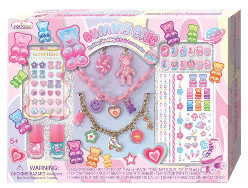 Hot focus gummy chic set 5y+ 692GB, , medium-null