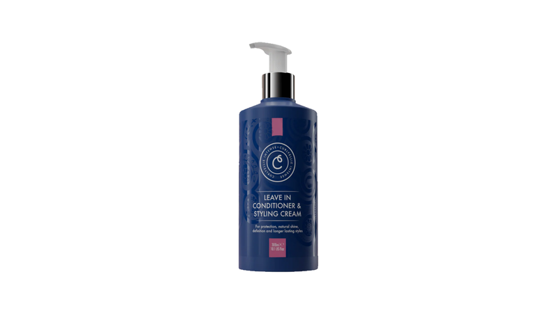 Curlyellie leave‑in conditioner & styling cream intense 300 ml-null