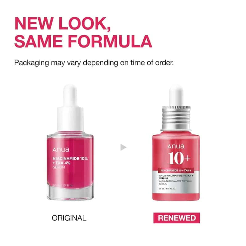 Product image: Anua - niacinamide 10% + txa 4% serum 30 ml-null