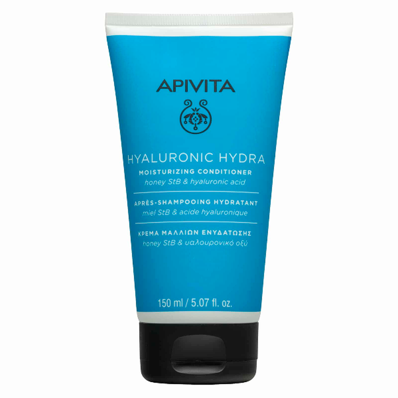 Apivita hyaluronic hydra moisturizing conditioner &mu;&epsilon; &upsilon;&alpha;&lambda;&omicron;&upsilon;&rho;&omicron;&nu;&iota;&kappa;ό &omicron;&xi;ύ & honey stb 150 ml-null