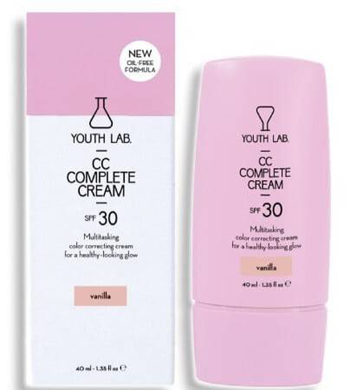 Youth lab. CC complete cream vanilla image number null