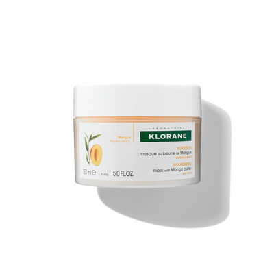 Klorane hair mask with mango butter 150ml, , medium
