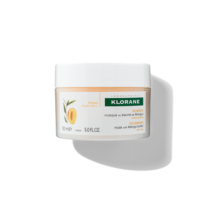 Klorane hair mask with mango butter 150ml image number null