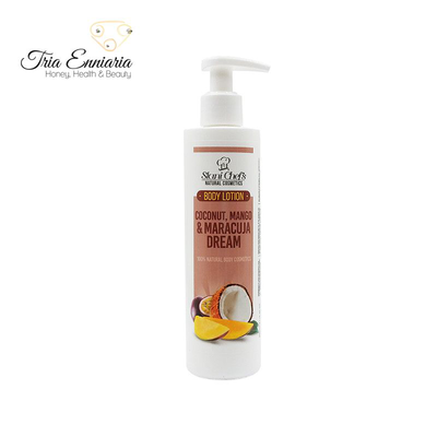 Λοσιόν σώματος coconut, mango & maracuja dream, 250 ml, stani chef`s