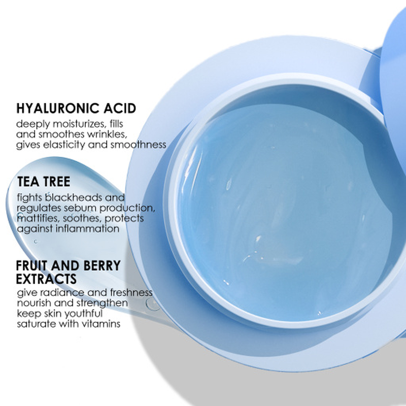 Product image: Hyaluronic mask 2in1 aqua infusion-null