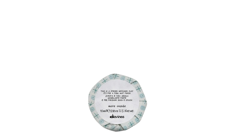 Davines more inside strong moulding clay 75ml, , medium-null