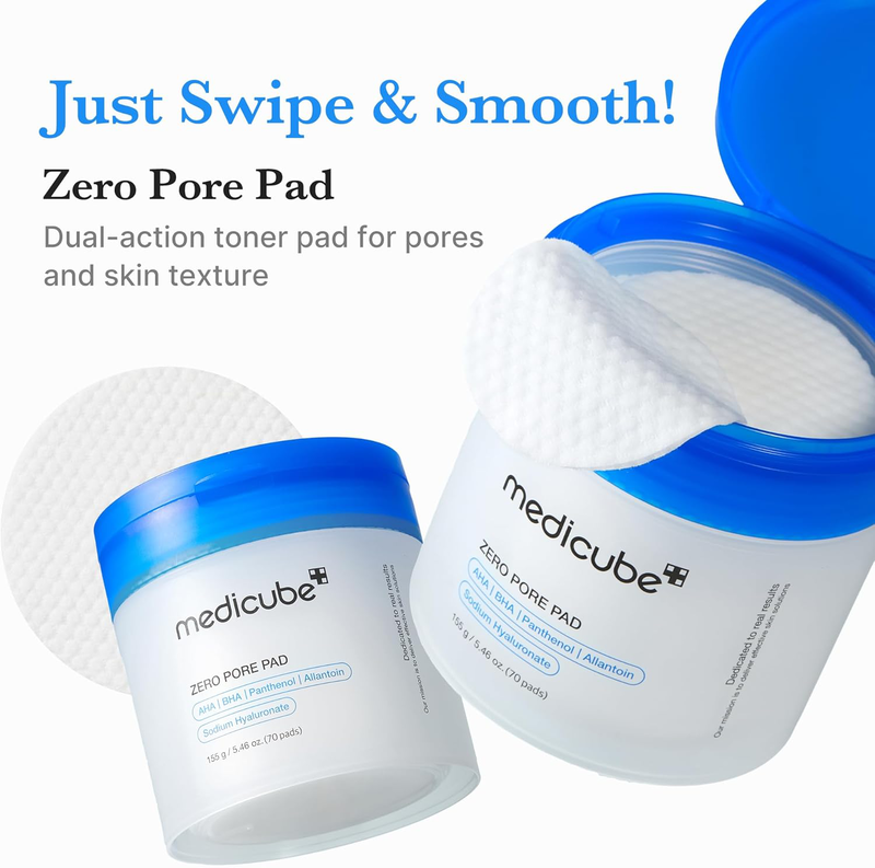 Medicube zero pore pad 2.0 – 70 pads, , medium-null