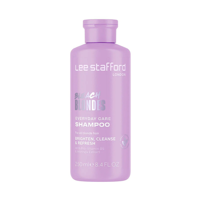 Lee stafford bleach blondes everyday shampoo x 250ml