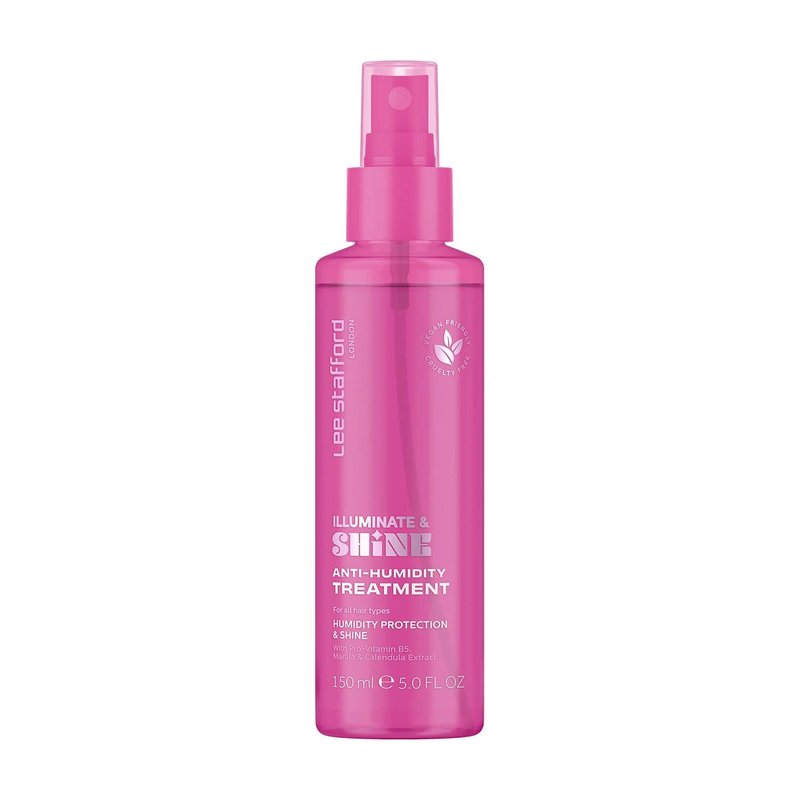 Lee stafford illuminate & shine anti-humidity treatment 150ml-null
