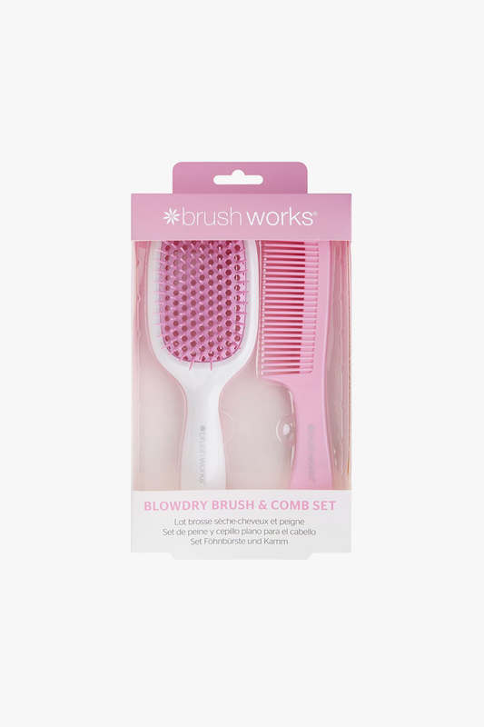 Luxury pink hair styling set, , medium-null