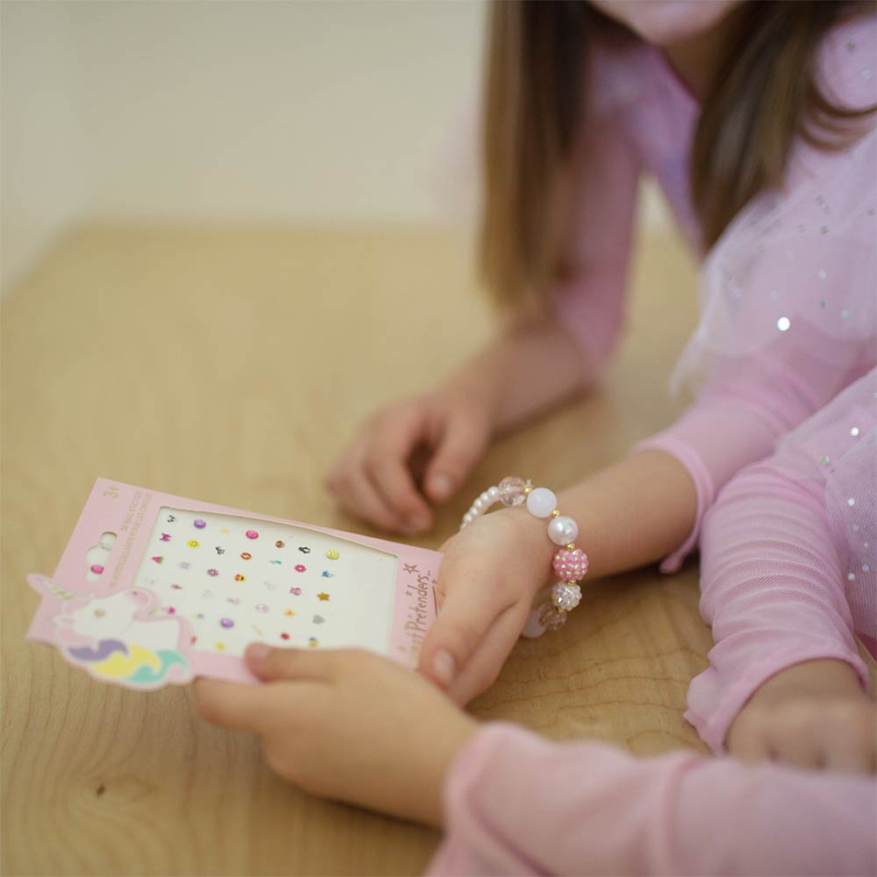 Product image: Unicorn nails stickers, , medium-null