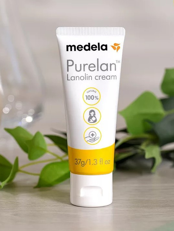 Medela purelan 100% lanolin cream x 37g-null
