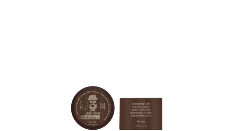 Barba italiana valpolicella superiore strong hold hair brilliantine 100ml, , medium-null