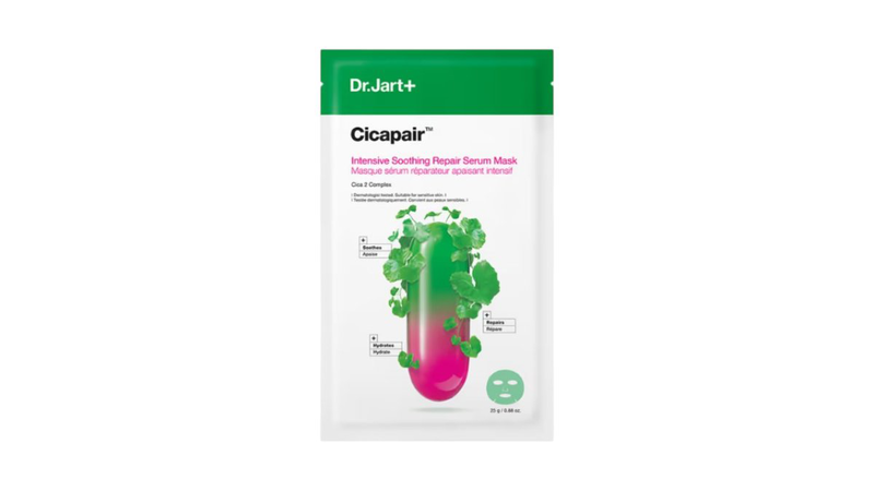 Dr. Jart+ cicapair intensive soothing repair serum tissue mask, , medium-null