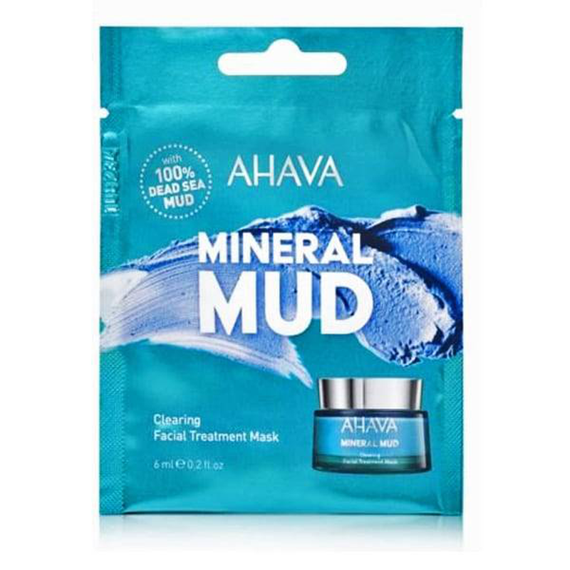 Ahava mineral mud clearing facial treatment mask 6ml image number null