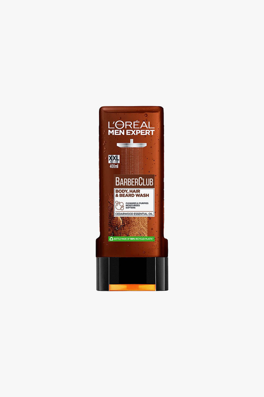 Barber club shower gel 400ml image number null
