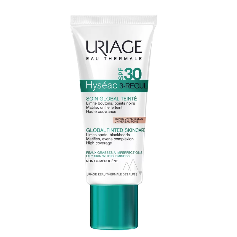 Uriage hyseac 3reglob tint SPF30 t 40ml-null