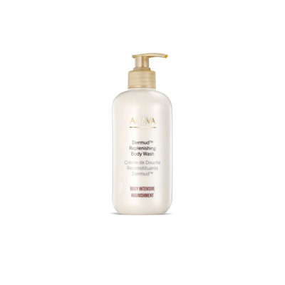 Dermud replenishing body wash 400ml, , medium