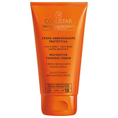 Collistar  - protective tanning cream SPF15, 150ml, , medium