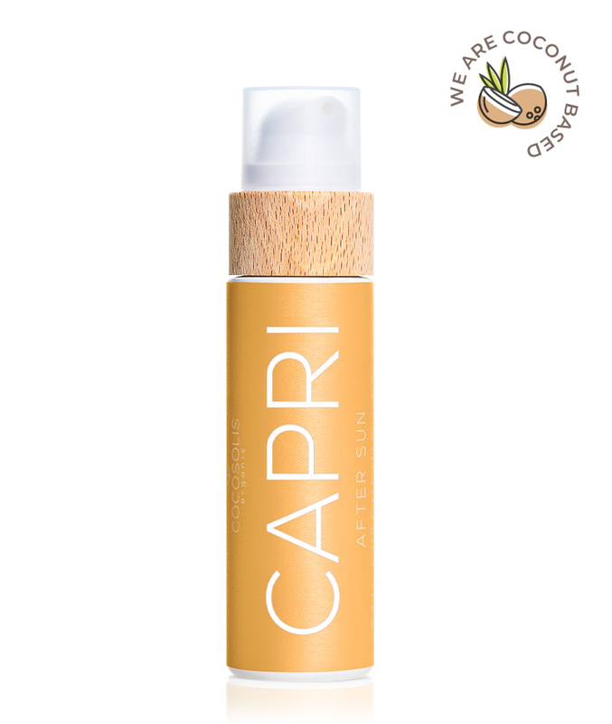 Cocosolis capri after sun tan-extending lotion, , medium-null