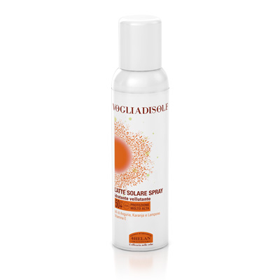 Vogliadisole suntan clear e. 125ml spray SPF50, , medium