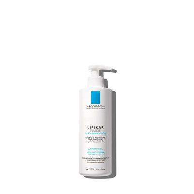 La roche-posay lipikar fluide hydrating body lotion, , medium